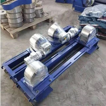screw adjustable welding rollers