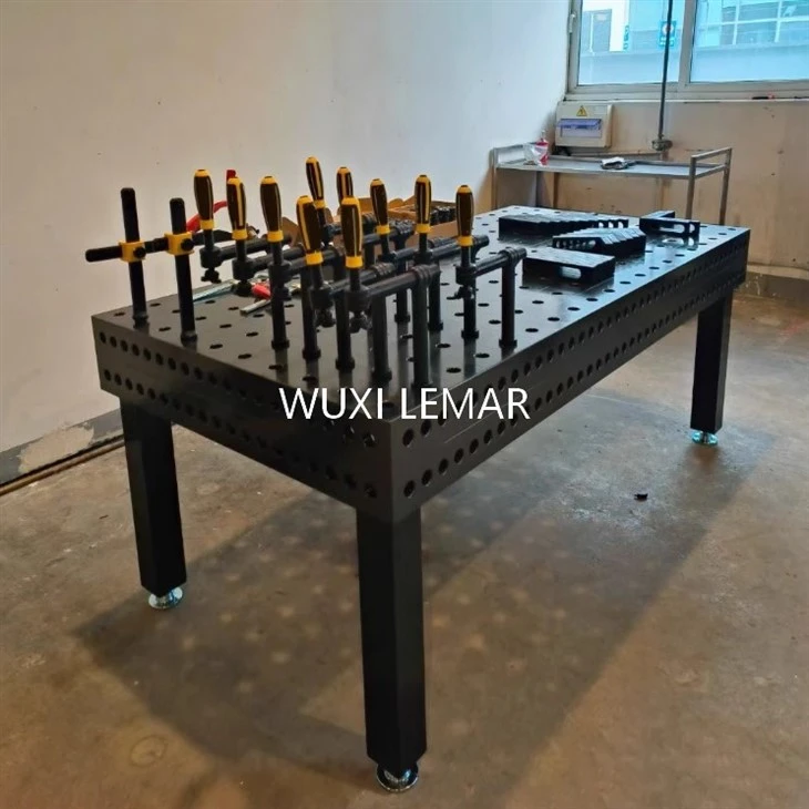 CE Certified Industrial Welding Table factory CE Certified Industrial Welding Table factory