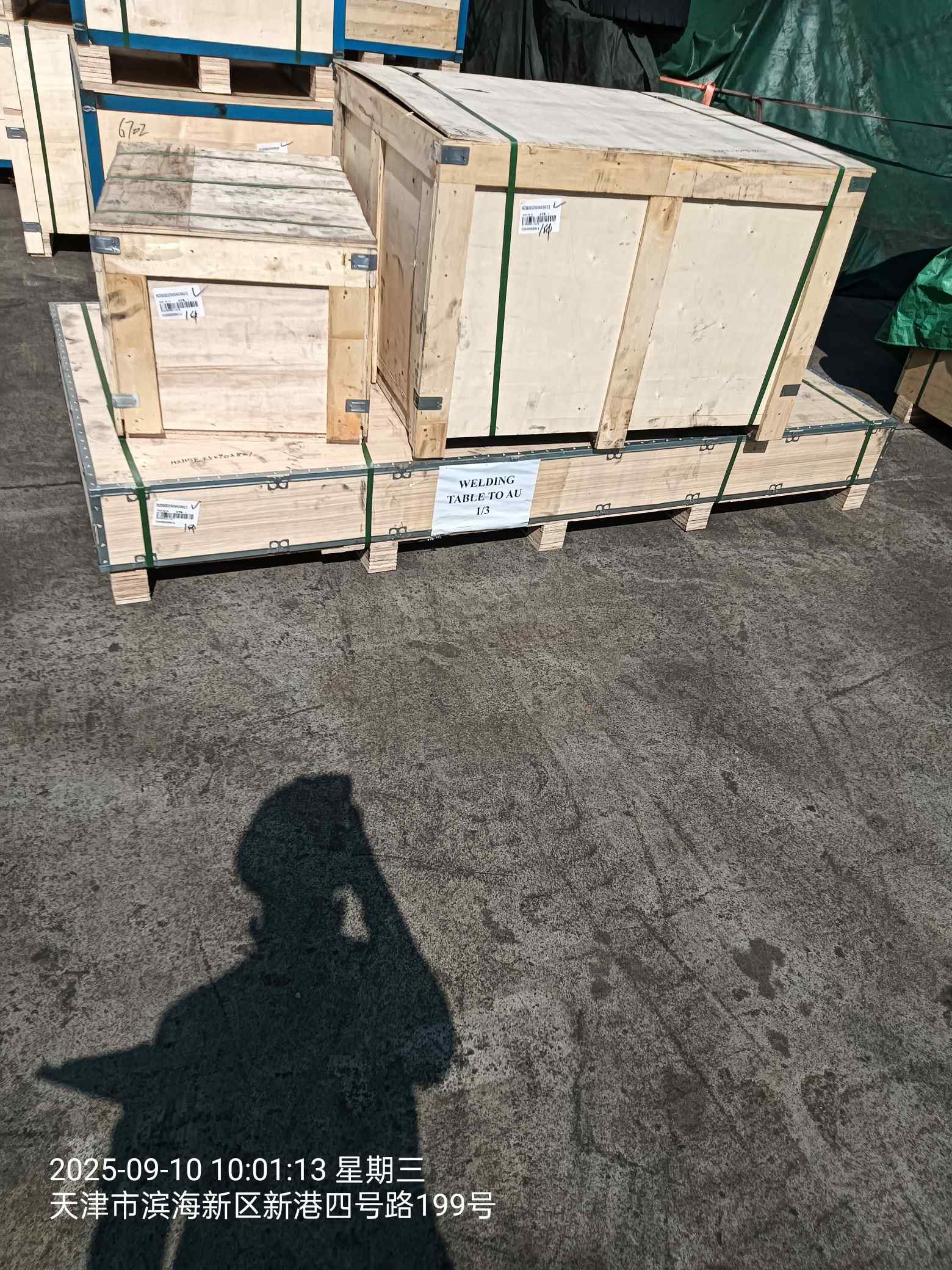 3D welding table package 3D welding table package